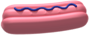 Hotdog en 3D
